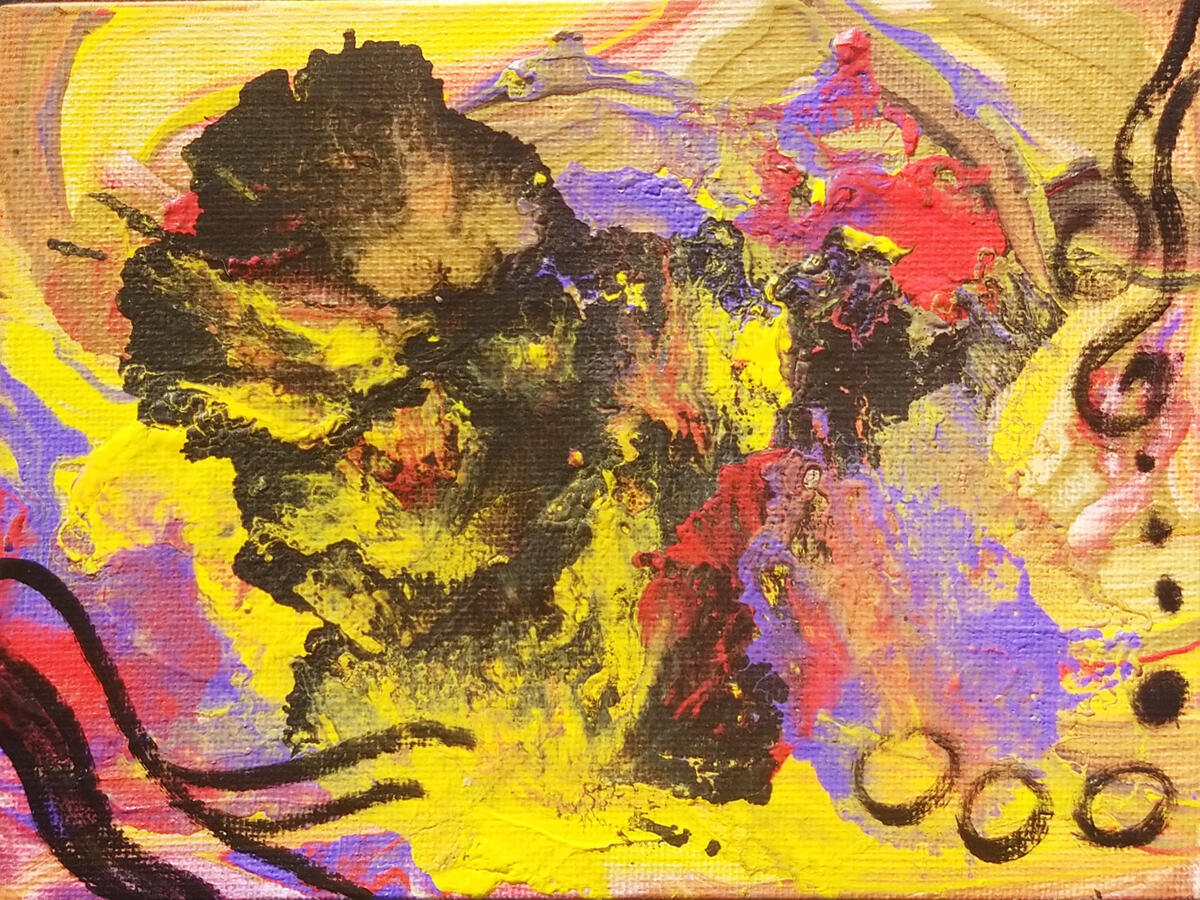 Commissioned singer&#39;s voice