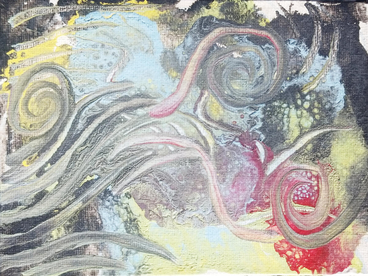 Commissioned singer's voice