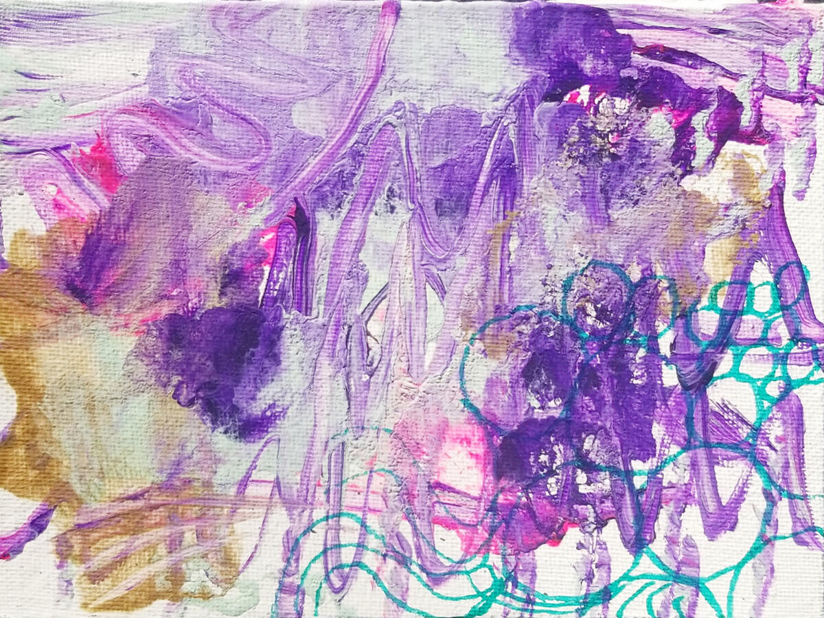 Commissioned singer&#39;s voice