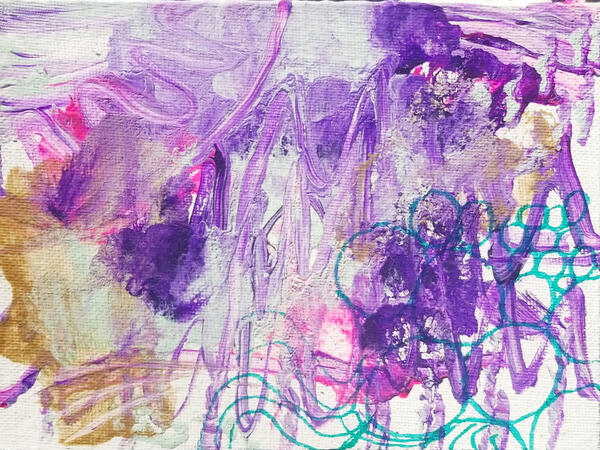 Commissioned singer's voice