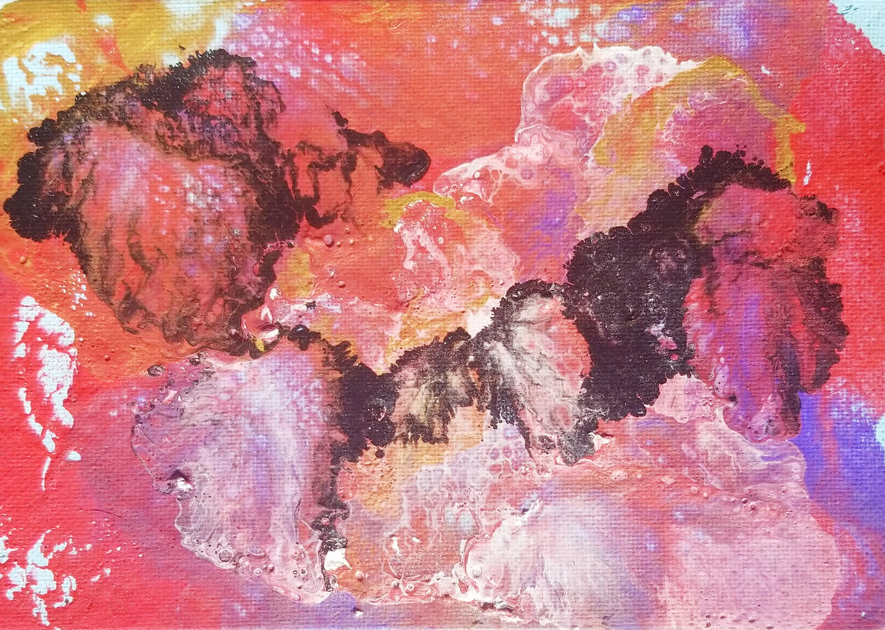 Commissioned singer&#39;s voice