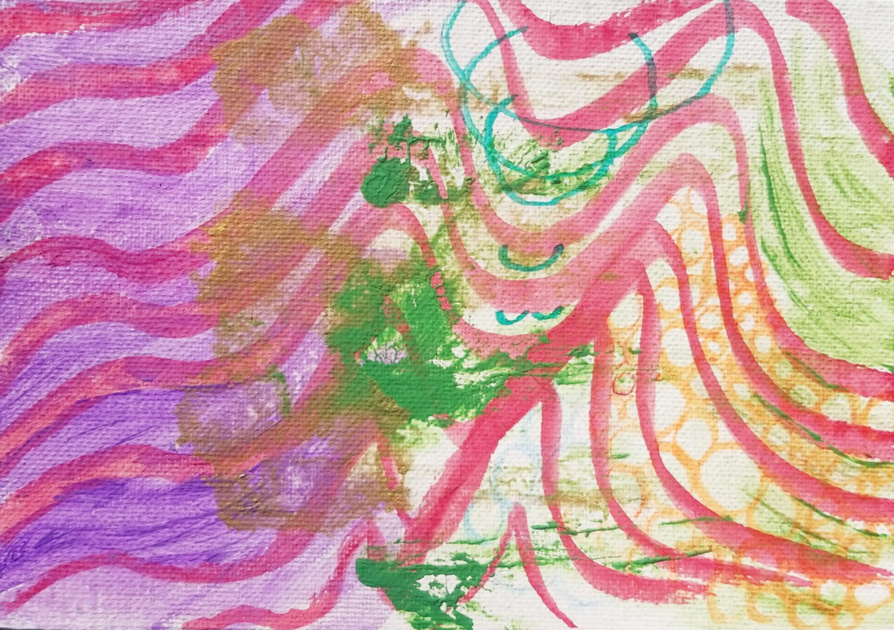 Commissioned singer's voice