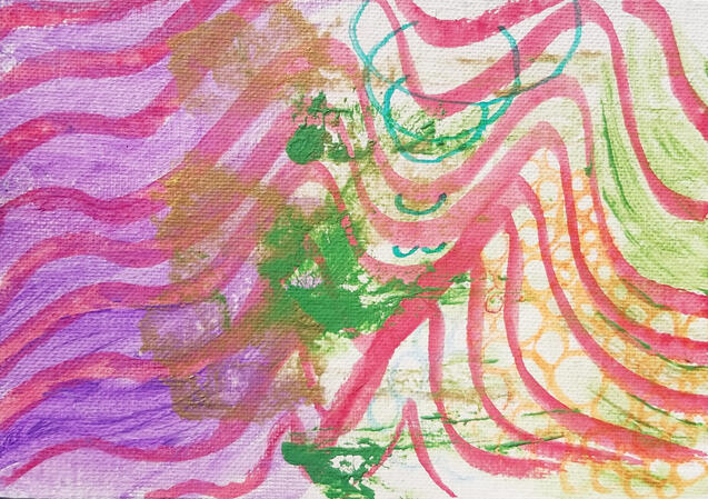 Commissioned singer's voice