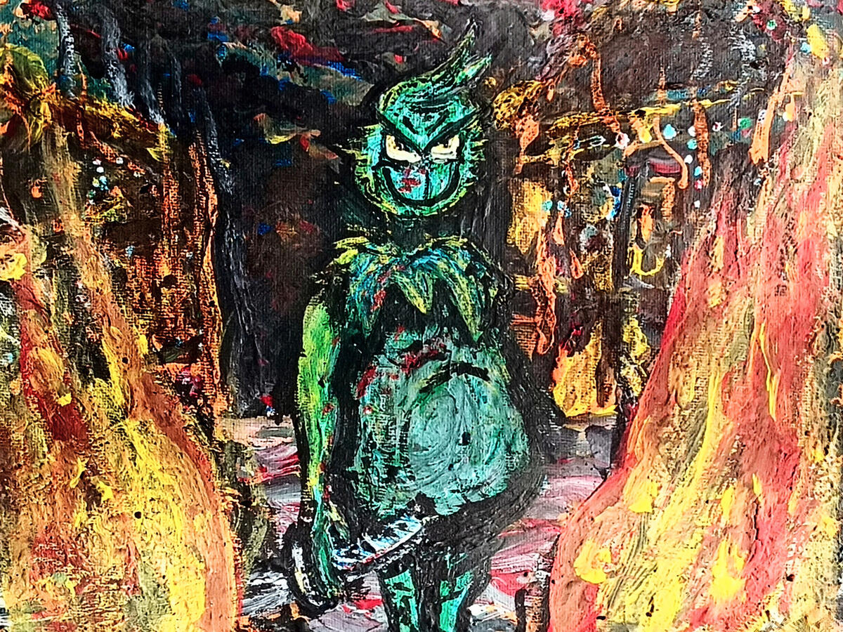 How the Grinch stole JENOVA